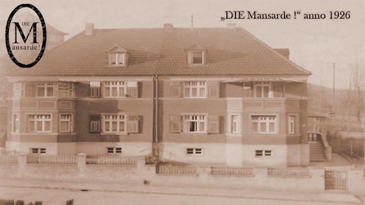 Die Mansarde ! Саарбрюккен Экстерьер фото